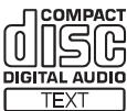 YAMAHA CDC-600 - ■ Disques lisibles - 6