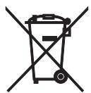 YAMAHA CDC-600 - Information for Users on Collection and Disposal of Old Equipment and Used Batteries - 3