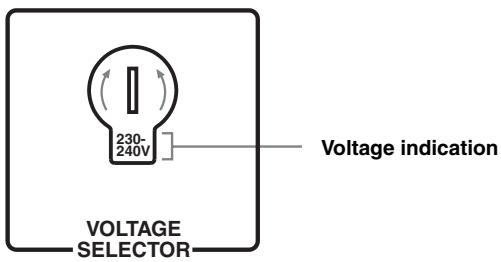 YAMAHA CD-S2000 - Caution - 1