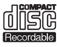 YAMAHA CD-S2000 - CD-R, CD-RW digital audio discs - 2