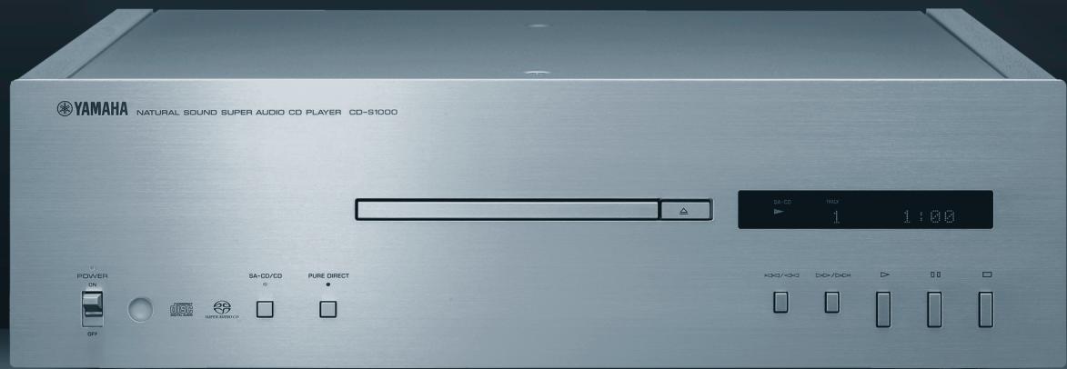 YAMAHA CD-S2000 - 1