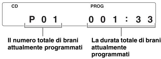 YAMAHA CDS700 - Programmare un brano desiderato, premendo sul tastingo numero corrispondente e ENTER. - 3