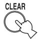 YAMAHA CDS700 - Para borrar la pista programada - 1