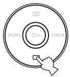 YAMAHA CDS700 - Tryck in  for att stoppa spelningen. - 1