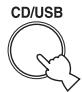 YAMAHA CDS700 - Press CD/USB to switch between disc mode and USB mode. - 1