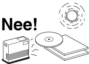YAMAHA CDS700 - Opmerkingen over het omgaan met compact discs - 3