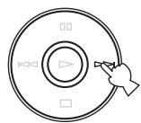 YAMAHA CDS700 - Verspringenaarhetbegin van eengewenste track - 1