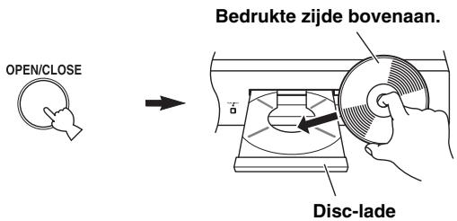 YAMAHA CDS700 - Het afspelen starten - 1