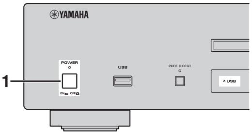 YAMAHA CDS700 - OCHOBHOE YIINPABJIENHE - 1
