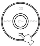 YAMAHA CDS700 - Appuyez sur - 1