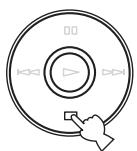 YAMAHA CDS700 - Para cancelar la reproduccion aleatoria - 1
