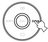 YAMAHA CDS700 - Para hacer al principio de la pista deseada - 1