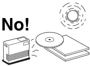YAMAHA CD-S700 - Note sulla manipolazione dei compact disc - 3