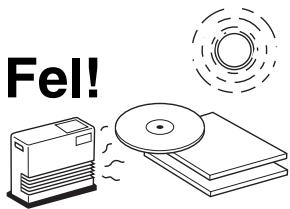 YAMAHA CD-S700 - - Hantering av CD-skivor - 3