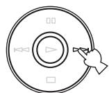 YAMAHA CD-S700 - Verspringenaarhetbegin van eengewenste track - 1