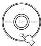 YAMAHA CD-S700 - Stopping playback - 1
