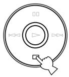 YAMAHA CD-S700 - Para parar la reproduccion programada - 1