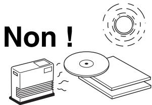 YAMAHA CD-S700 - Remarques concernant la manipulation des disques compacts - 3