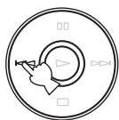 YAMAHA CD-S700 - Skipping to the beginning of a desired track - 2