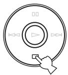 YAMAHA CD-S700 - Stoppa programmerad spelning - 1