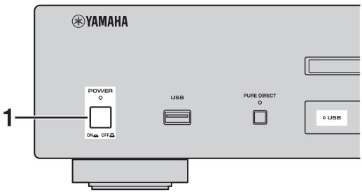 YAMAHA CD-S700 - GRUNDFUNKTIONEN - 1