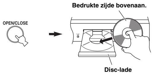 YAMAHA CD-S700 - Het afspelen starten - 1