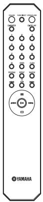 YAMAHA CD-S700 - ACCESSORI IN DOTAZIONE - 1