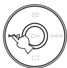 YAMAHA CD-S700 - Skipping to the beginning of a desired track - 3