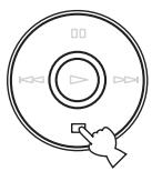 YAMAHA CD-S700 - Per annullare lalettura in ordine casuale - 1