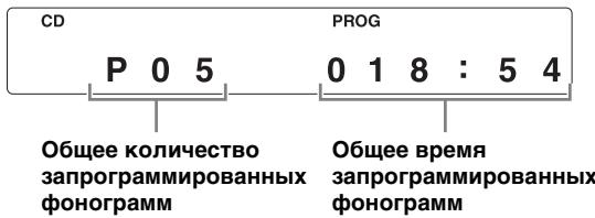 YAMAHA CD-S700 - YdaJIeHne 3aIporpaMMNPOBaHHoJ ΦOHOrpaMMbl - 2
