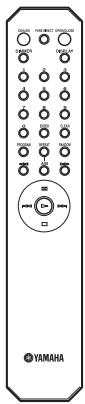 YAMAHA CD-S700 - MEEGELEVERDE ACCESSOIRES - 1