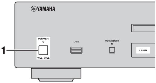 YAMAHA CD-S700 - BASISHANDELINGEN - 1