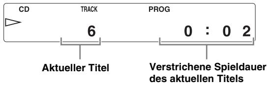 YAMAHA CD-S700 - Starten Sie mit die Programmwiedergabe. - 2