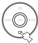 YAMAHA CD-S700 - Para parar la reproduccion - 1