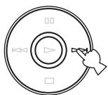 YAMAHA CD-S700 - Skipping to the beginning of a desired track - 1