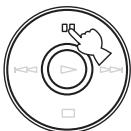 YAMAHA CD-S700 - Appuyez sur [] - 1