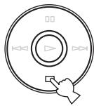 YAMAHA CD-S700 - Het afspelen stoppen - 1