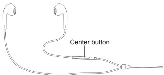 APPLE 6 - Use an Apple headset - 1