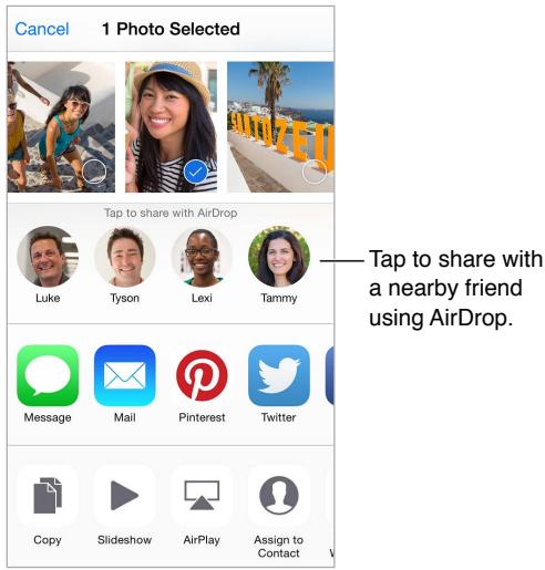 APPLE 6 - iCloud Photo Sharing - 1