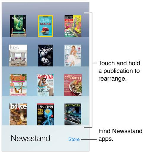 APPLE 6 - Newsstand - 2