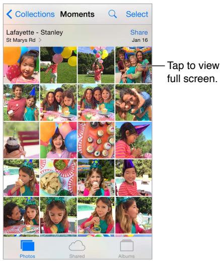 APPLE 6 - View photos and videos - 1