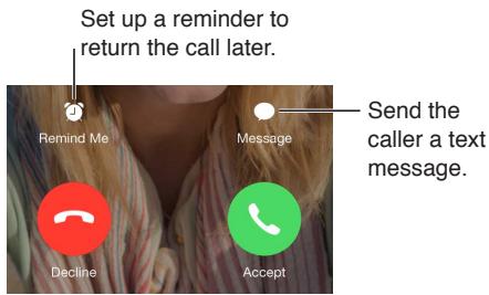 APPLE 6 - Make and answer calls - 2
