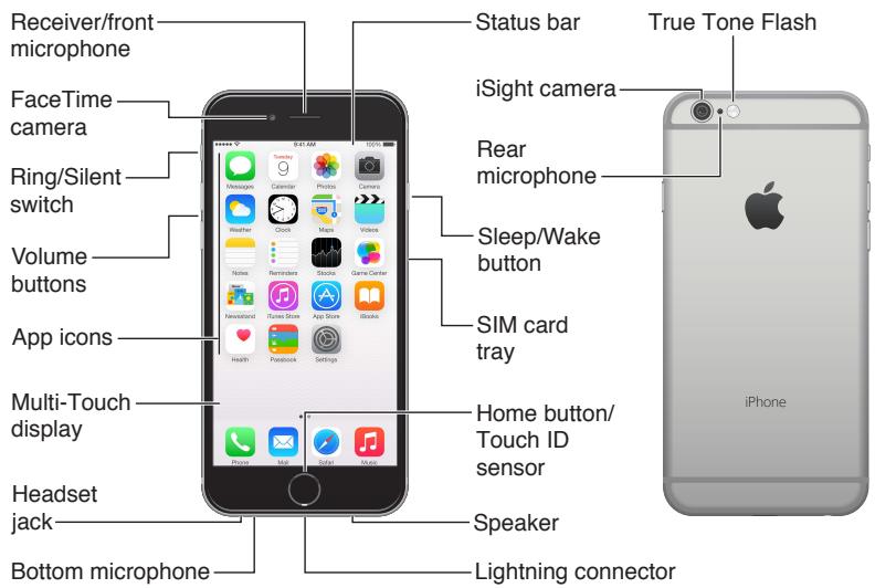 APPLE 6 - iPhone overview - 1