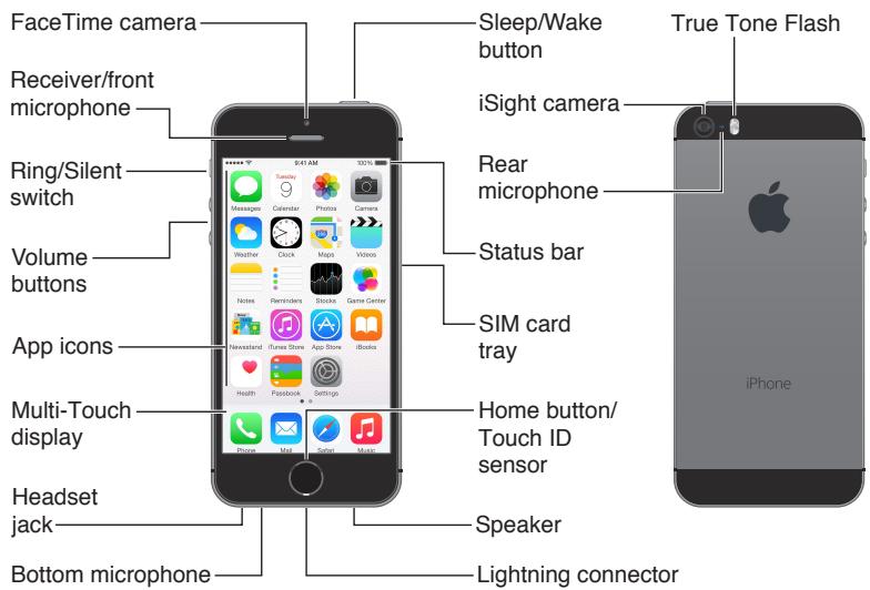 APPLE 6 - iPhone 5s - 1