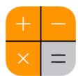 APPLE 6 - Calculator - 1