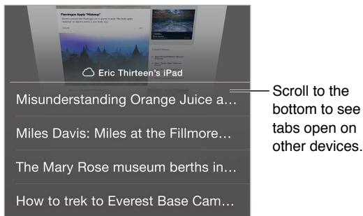 APPLE 6 - Browse the web - 2