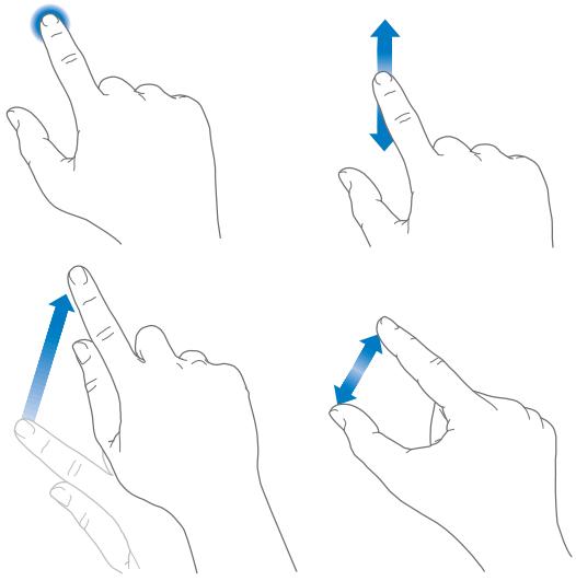 APPLE 6 - Multi-Touch screen - 1