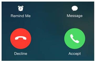 APPLE 6 - When someone calls - 1