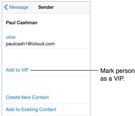 APPLE 6 - See and save addresses - 1