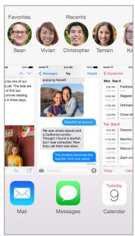 APPLE 6 - Multitasking - 1